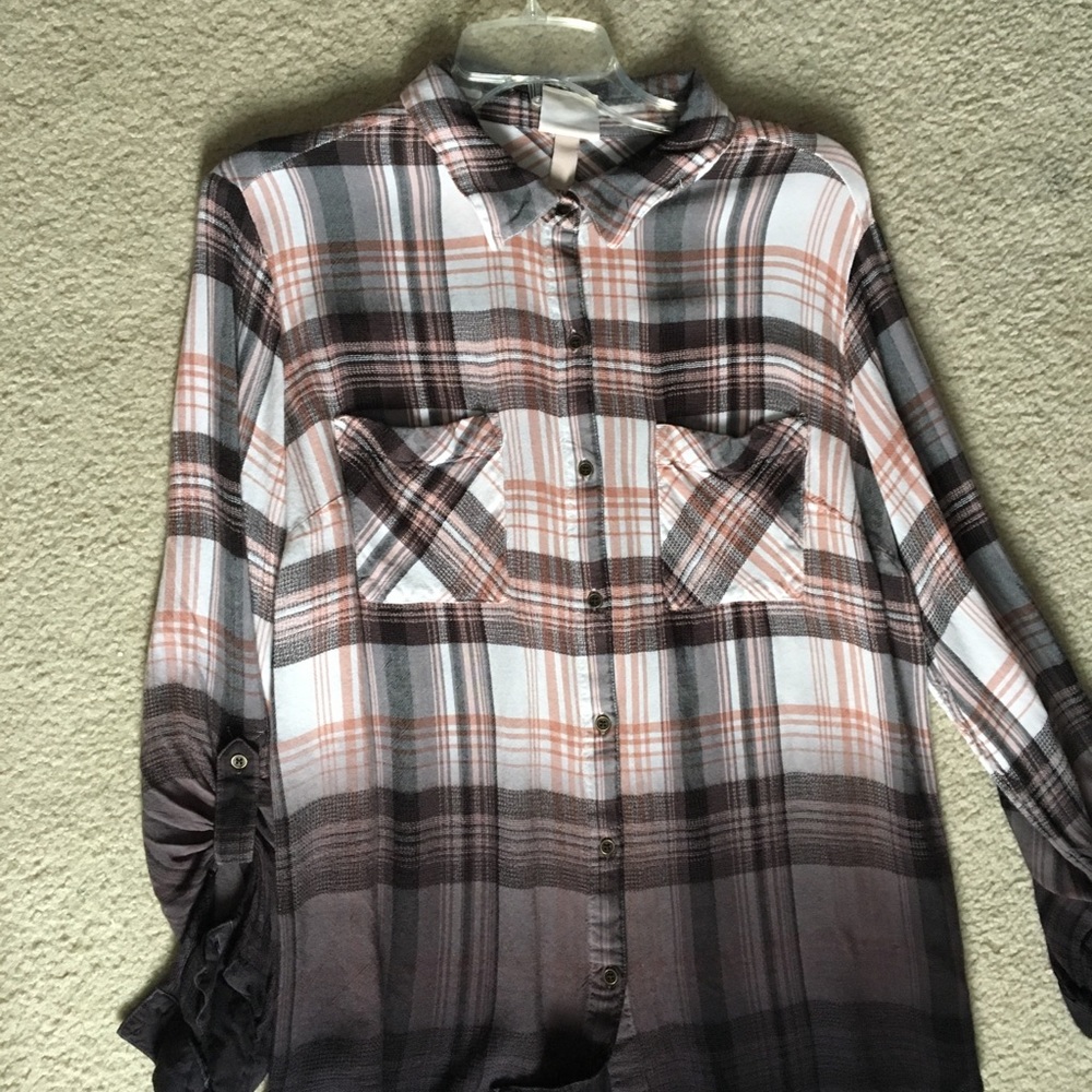 Long sleeve button down